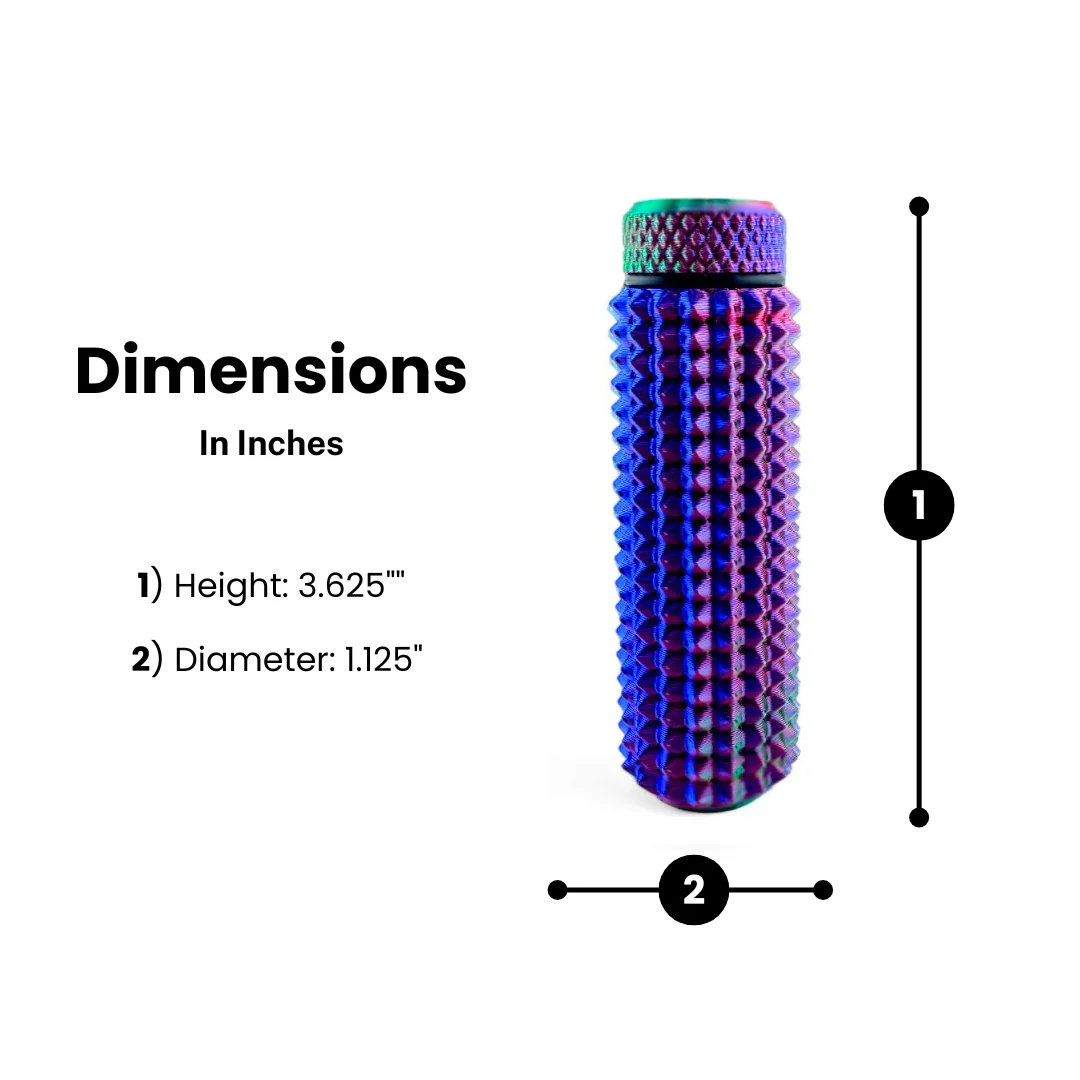 Little Ouchies Grippie Chapstick Holder - RGB Color Shift - Image 3