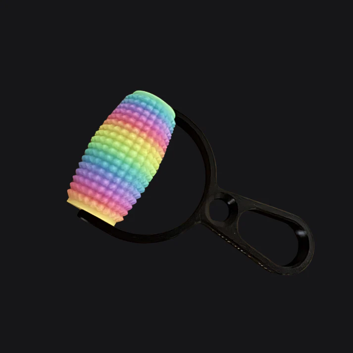 Little Ouchies Grippie Roller - Rainbow Glow - Image 6