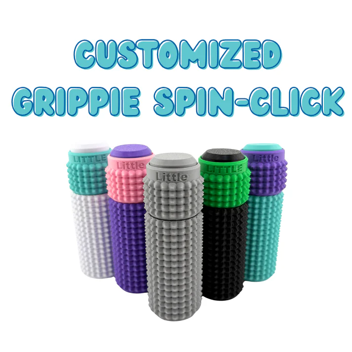 Little Ouchies - Grippie Spin Clicks - Image 4