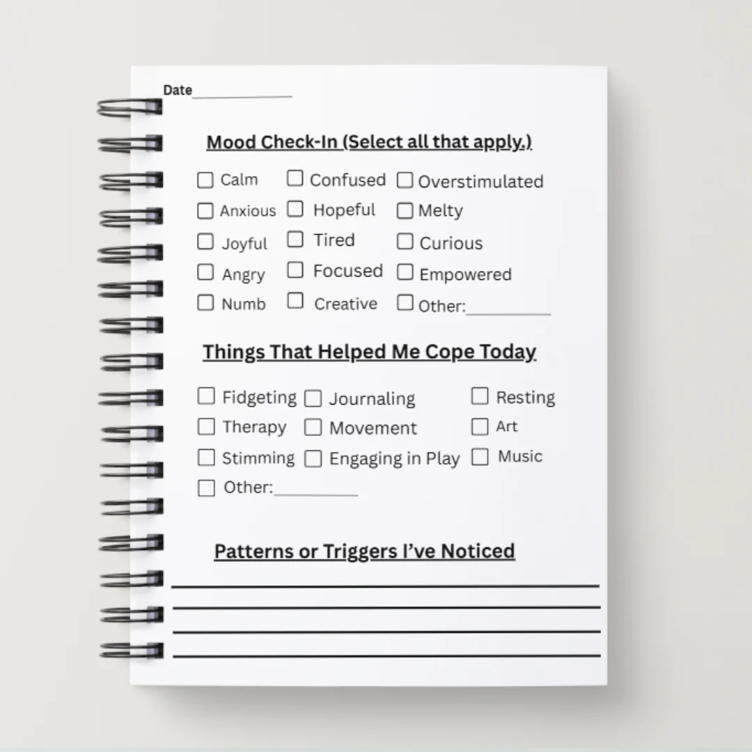 Little Ouchies Mental Health Journal - Image 4