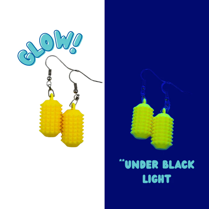 Little Ouchies Spikie Earrings - Glow Up Collection