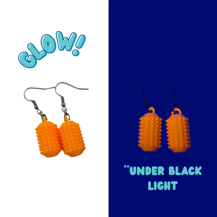 Little Ouchies Spikie Earrings - Glow Up Collection - Image 5