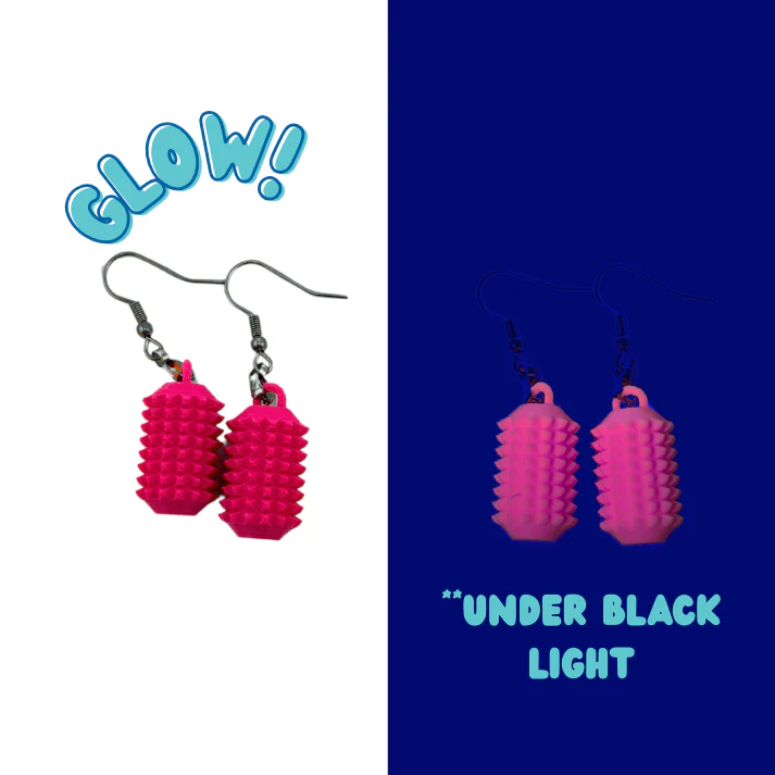 Little Ouchies Spikie Earrings - Glow Up Collection - Image 6