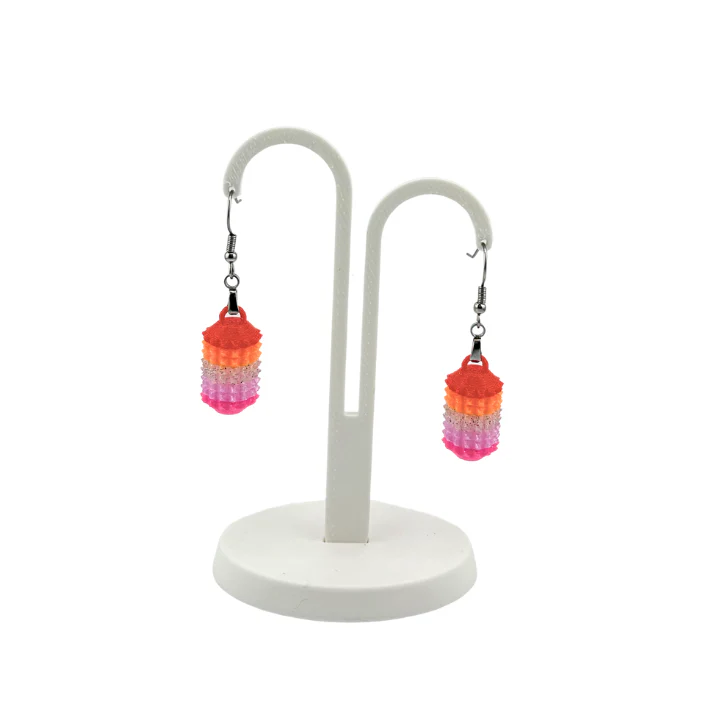 Little Ouchies Spikie Earrings - Pride Collection - Image 10