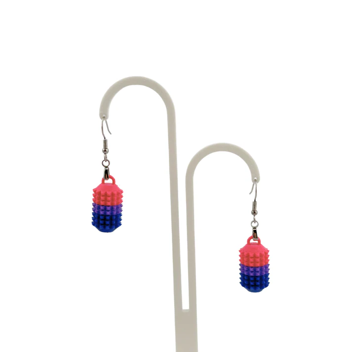 Little Ouchies Spikie Earrings - Pride Collection - Image 5