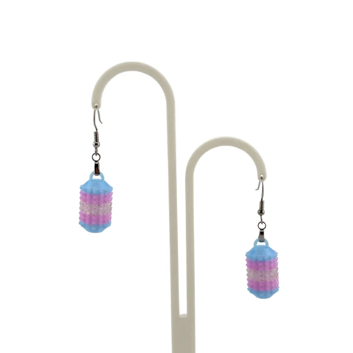Little Ouchies Spikie Earrings - Pride Collection - Image 6