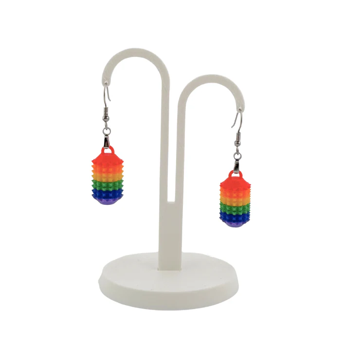 Little Ouchies Spikie Earrings - Pride Collection - Image 7