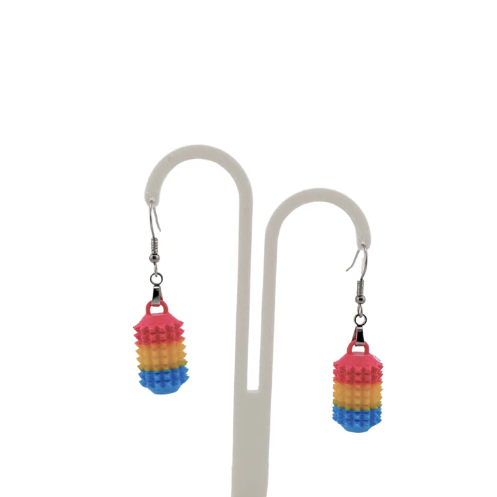 Little Ouchies Spikie Earrings - Pride Collection - Image 9