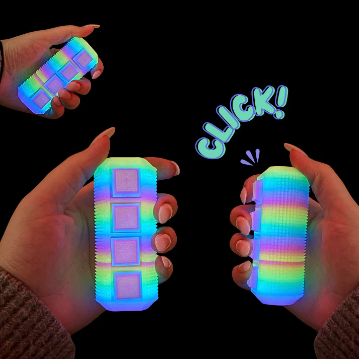 Little Ouchies - Spikie Keytar Rainbow Glow