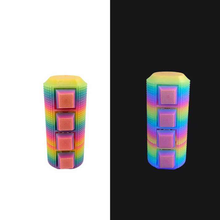 Little Ouchies - Spikie Keytar Rainbow Glow - Image 2