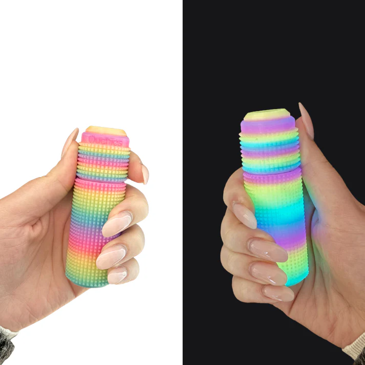 Little Ouchies - Spikie Spin Clicks Rainbow Glow - Image 2