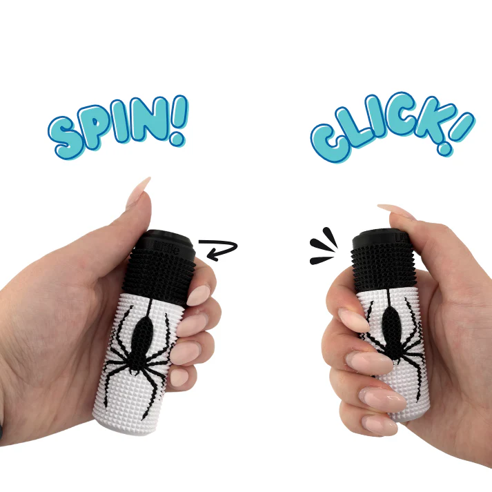 Little Ouchies - Spikie Spin Clicks - Arachnae