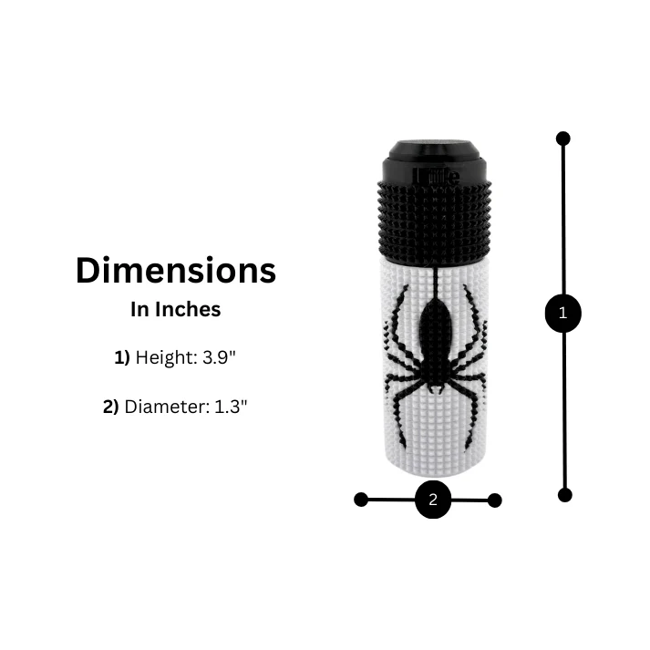 Little Ouchies - Spikie Spin Clicks - Arachnae - Image 3